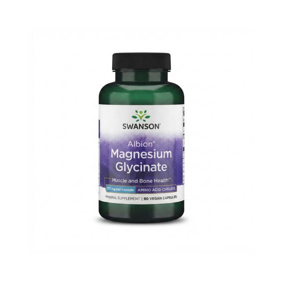 SWANSON MAGNESIUM GLYCINAT N90 KAPSUL - 1