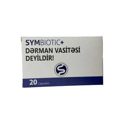 SYMBIOTIC PLUS N20 CAP - 
