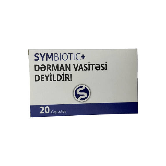 SYMBIOTIC PLUS N20 CAP - 1