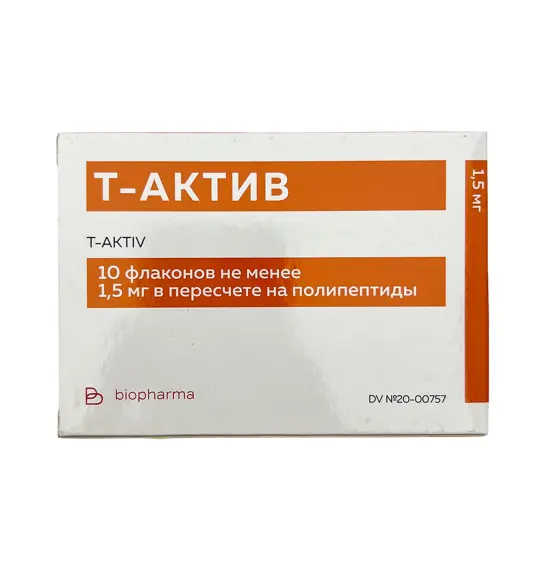 T-AKTIV 10ML N10 FLK+AMP - 1