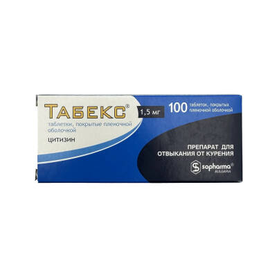 TABEX 1,5MG N100 TB - 
