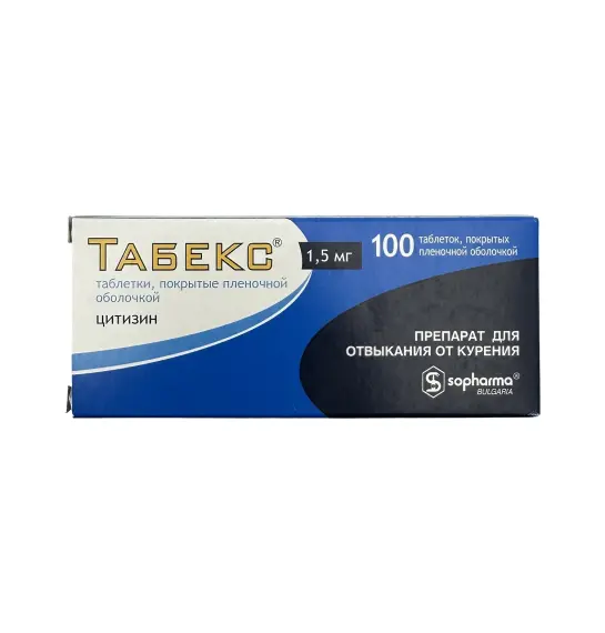 TABEX 1,5MG N100 TB - 1