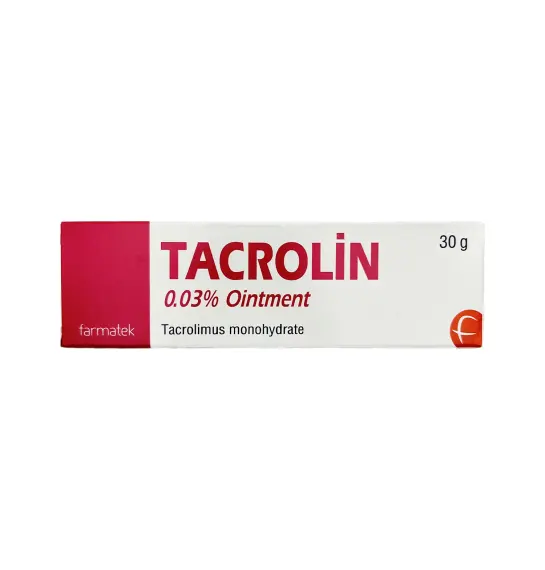 TACROLIN 0,03% 30 GR POMAD - 1