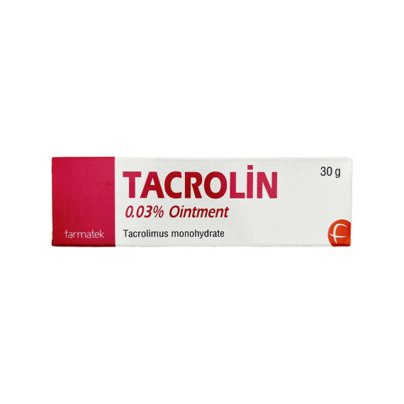 TACROLIN 0,03% 30 GR POMAD - 1