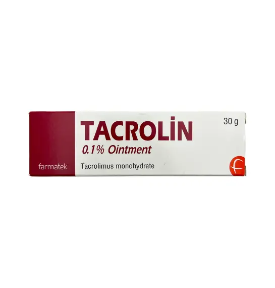 TACROLIN %0,1 30GR MELHEM - 1