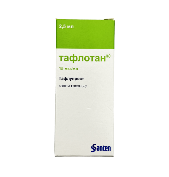 Taflotan 15 mkq 2,5 ml damla (Fin) - 1