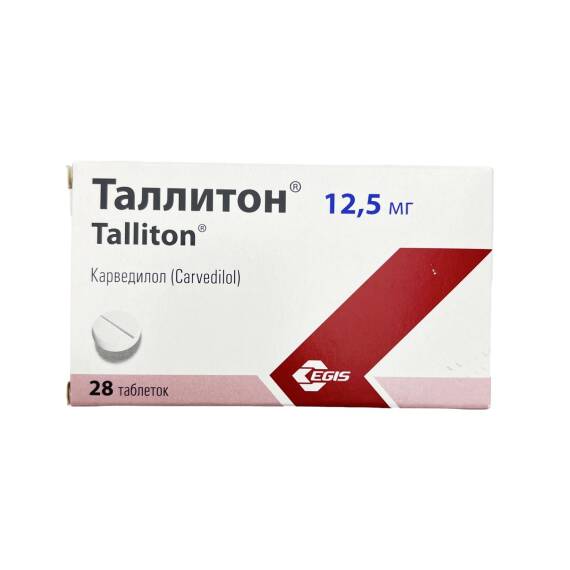 Talliton 12, 5mg N28 Tb - 1