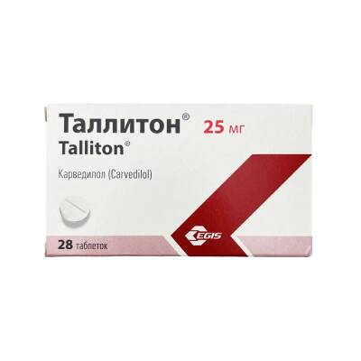 Talliton 25MG N28 Tb - 