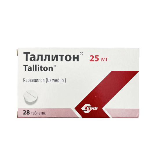 TALLITON 25MG N28 TB - 1
