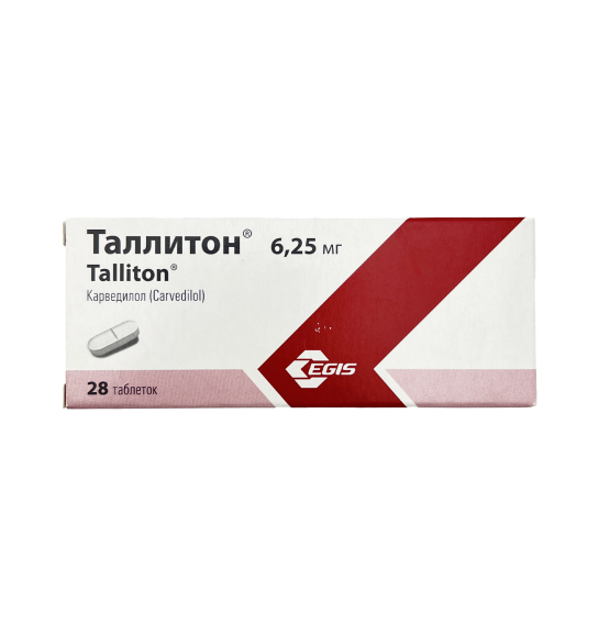 TALLITON 6,25MG N28 TB - 1