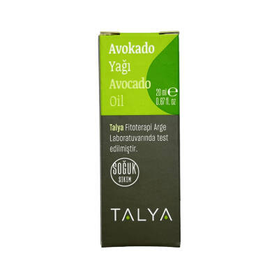 TALYA AVAKADO YAGI 20ML - TALYA