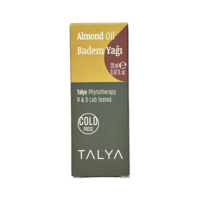 Talya Badam Yağı, 20 ml - TALYA