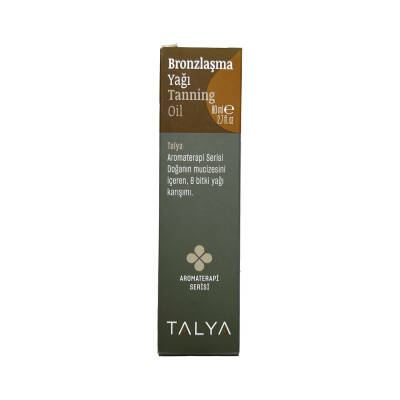 TALYA BITKISEL BRONZLASMA YAGI 80ML - TALYA