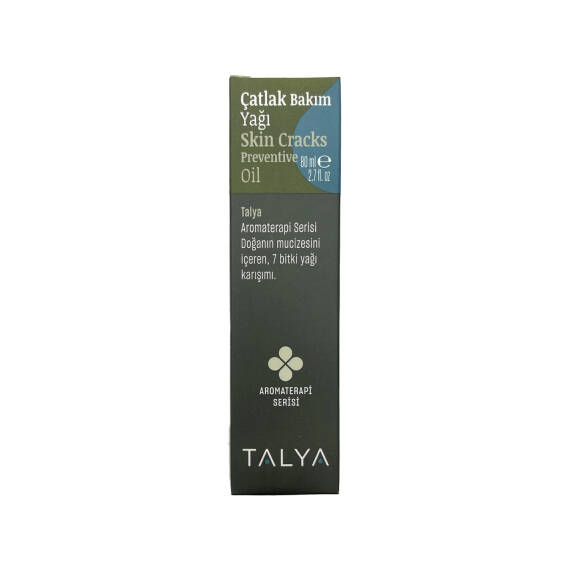 TALYA CATLAK BAKIM YAGI 80ML - 1