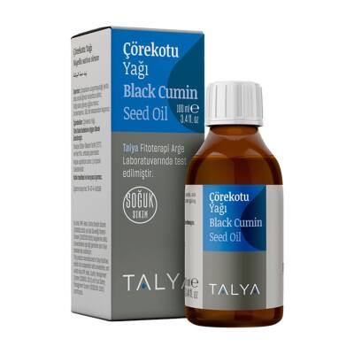 Talya Çörəkotu Yağı, 100 ml - TALYA