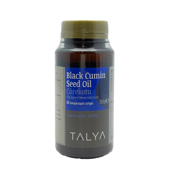 Talya Çörəkotu yumşaq gel kapsul N60 - TALYA