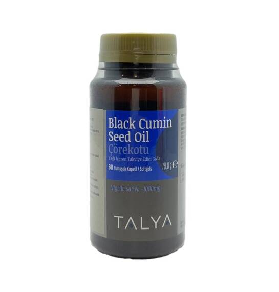 Talya Çörəkotu yumşaq gel kapsul N60 - 1