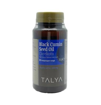 Talya Çörəkotu yumşaq gel kapsul N60 - TALYA