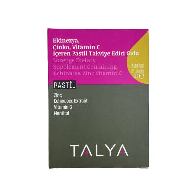 TALYA EKINEZIYA VITAMIN C NANE PASTIL N12 - TALYA