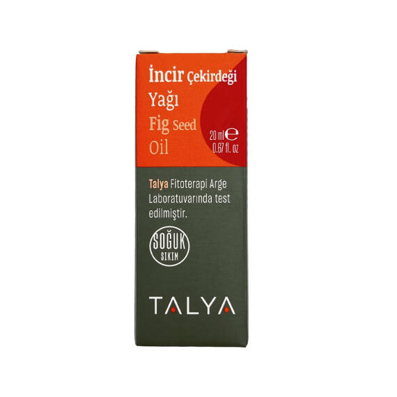 Talya Incir Cekirdegi Yağı, 20 ml - 1