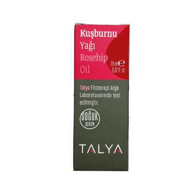 TALYA KUSBURNU YAGI 20ML - TALYA