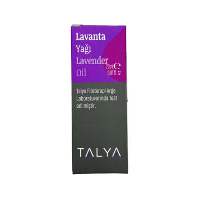 TALYA LAVANTA YAGI 20ML - TALYA