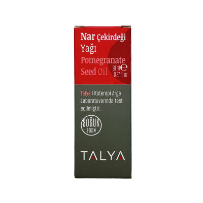 TALYA NAR CEKIRDEK YAGI 20ML - TALYA