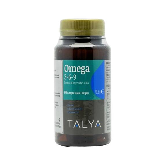 Talya Omega 3-6-9 N60 cap - 1