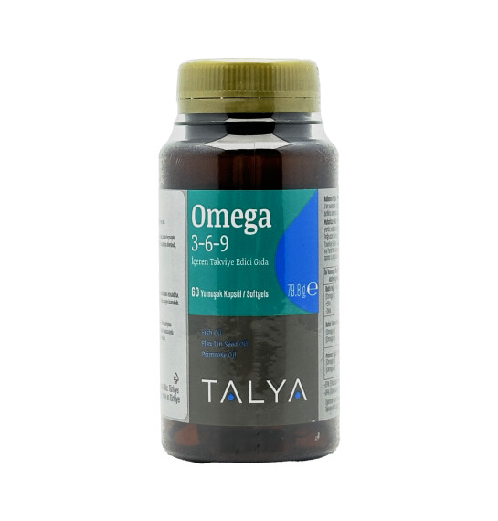 Talya Omega 3-6-9 N60 cap - TALYA