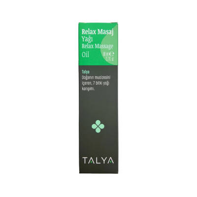 TALYA RELAX MASAJ YAGI 80ML - TALYA