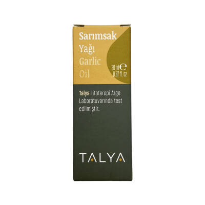 TALYA SARIMSAK YAGI 20ML - TALYA