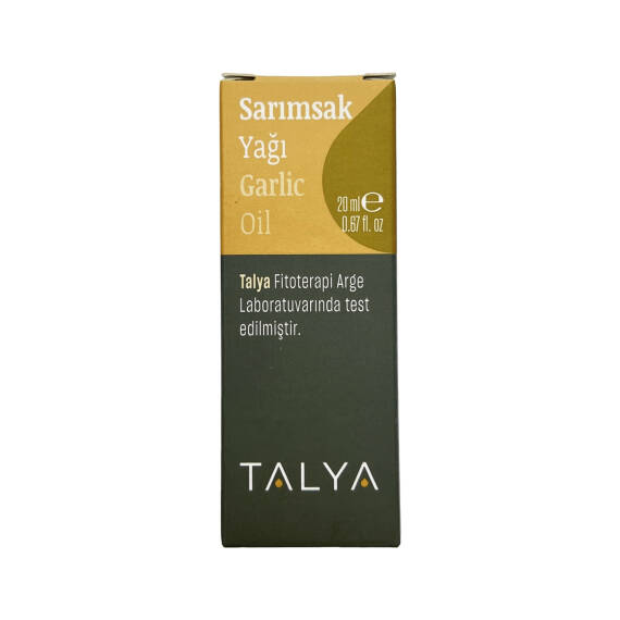 TALYA SARIMSAK YAGI 20ML - 1