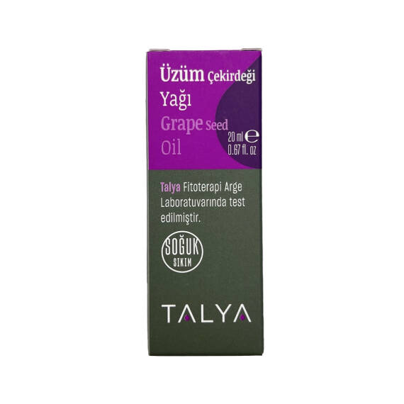 TALYA UZUM CEKIRDEYI YAGI 20ML - 1