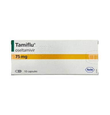 TAMIFLU 75MG N10 CAP - 
