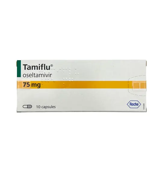 TAMIFLU 75MG N10 CAP - 1
