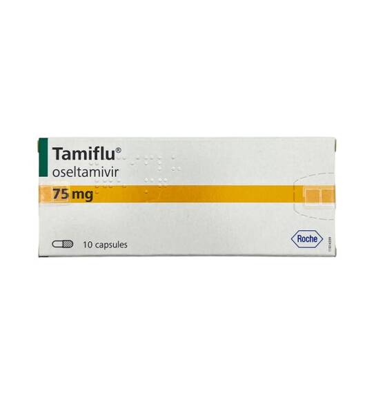 TAMIFLU 75MG N10 CAP - 1