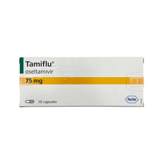 TAMIFLU 75MG N10 CAP - 1