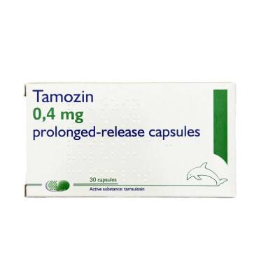 Tamozin 0,4 mq N30 kapsul - 