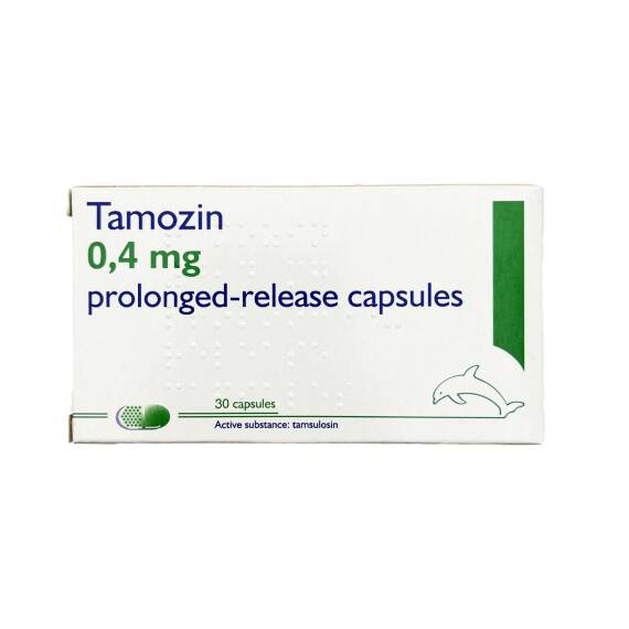 Tamozin 0,4 mq N30 kapsul - 1