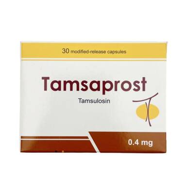 Tamsaprost 0,4 mq N30 kapsul - 