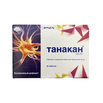 TANAKAN 40MG N30 TB - 