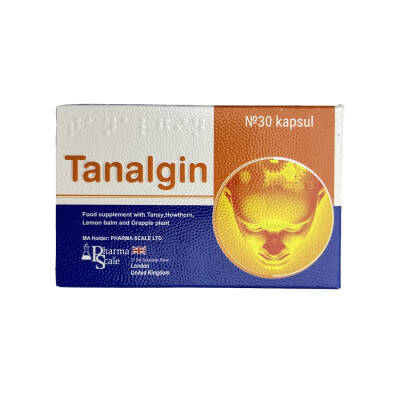 TANALGIN N30 CAP - 