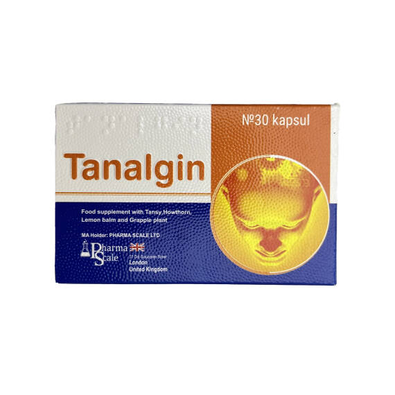 TANALGIN N30 CAP - 1