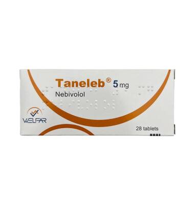 TANELEB 5MG N28 TB - 