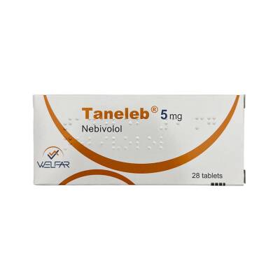TANELEB 5MG N28 TB - 