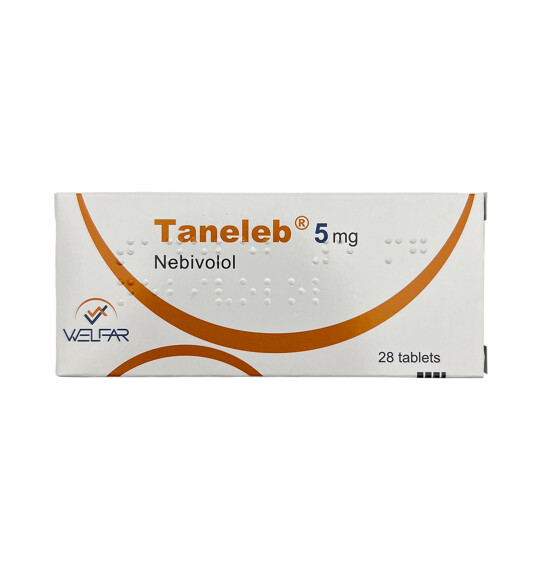 TANELEB 5MG N28 TB - 
