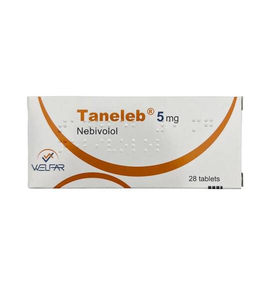 TANELEB 5MG N28 TB - 1