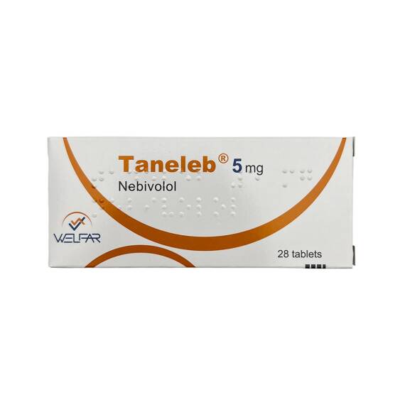 TANELEB 5MG N28 TB - 1