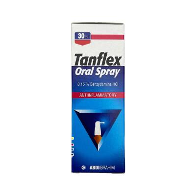 Tanfleks 0,15% 30 ml oral sprey - 