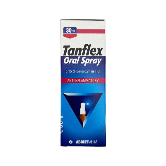 Tanfleks 0, 15% 30 ml Oral Sprey - 1
